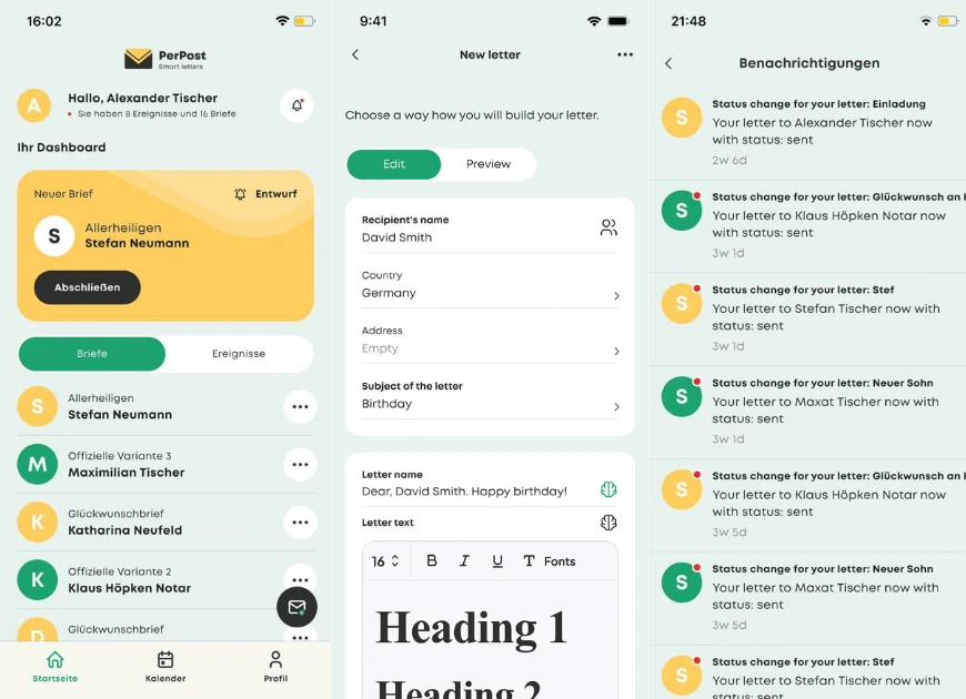 Velocità Digitale E Posta Classica: Come Perpost Stabilisce Un Nuovo Standard Per La Corrispondenza Ufficiale