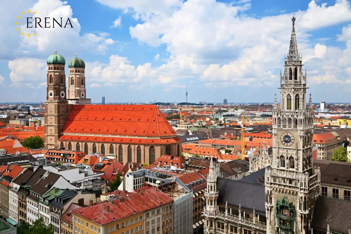 Top 5 European Cities Over 500,000 Population - ERENA Rating 2024