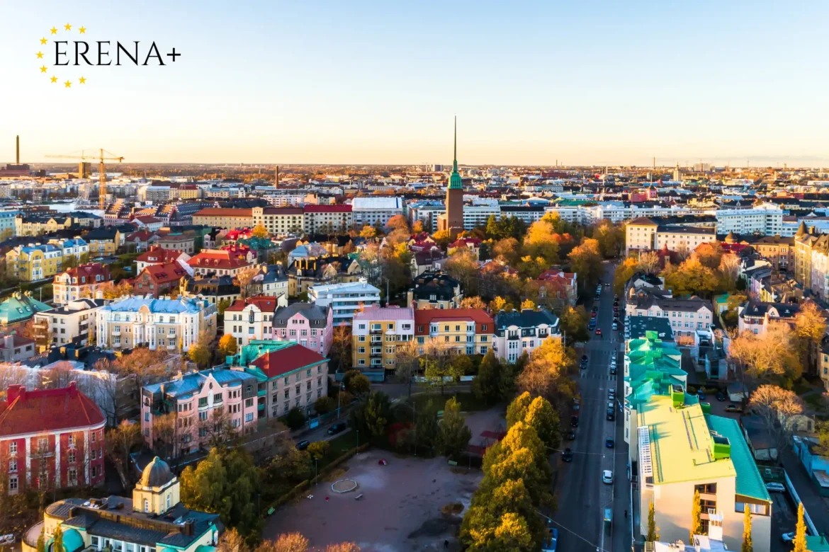 Finland - border areas with the Russian Federation after the invasion of Ukraine