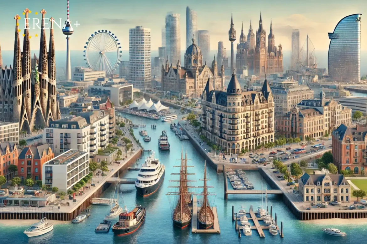 Largest Ports in Europe and Property Prices