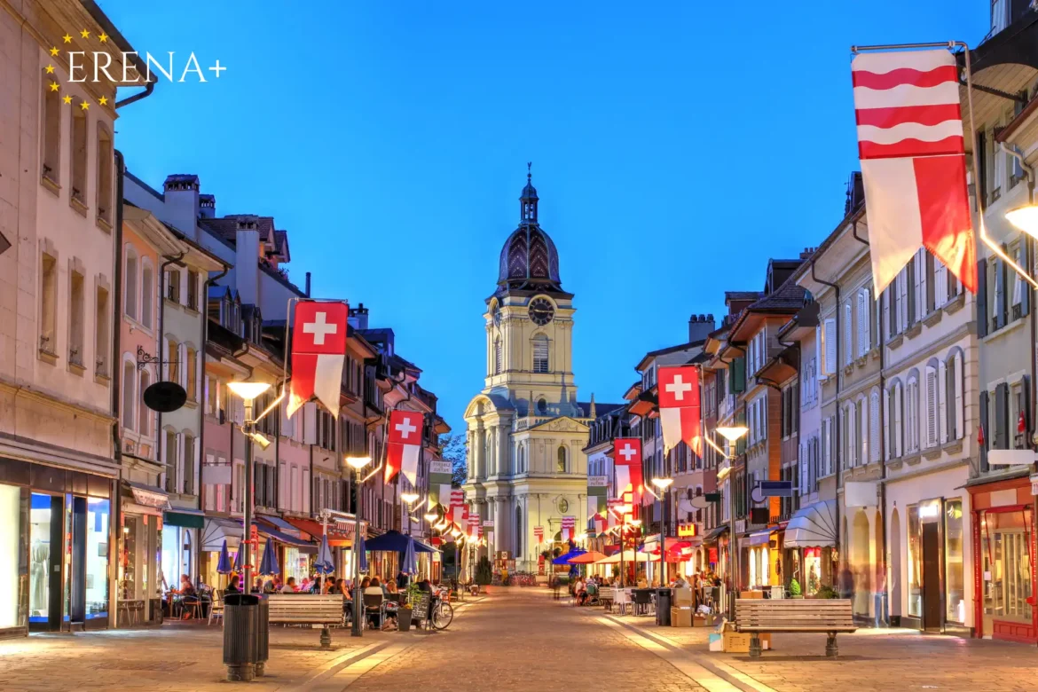 Real estate market in Switzerland