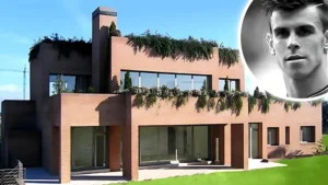 Gareth Bale’s Home – Minimalism With A Golf Course View