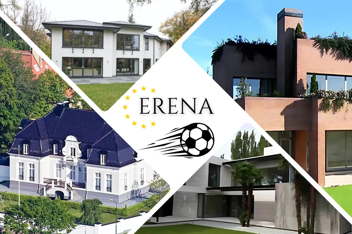 Top 10 Most Luxurious Footballers’ Homes: Rankings from 10th to 6th
