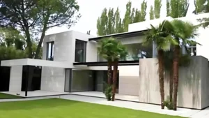 Karim Benzema’s Home – Futurism In The Heart Of Madrid