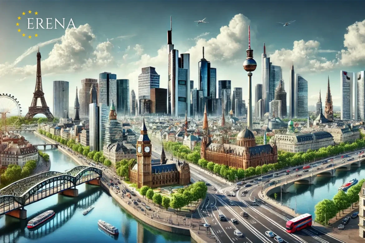 The 10 Most Economically Developed Regions in Europe