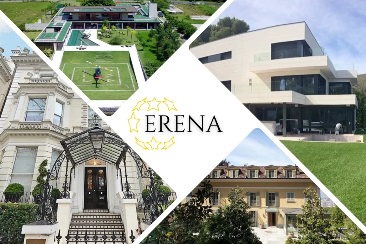 Top 10 des maisons les plus luxueuses des footballeurs : de la 5e à la 1re place