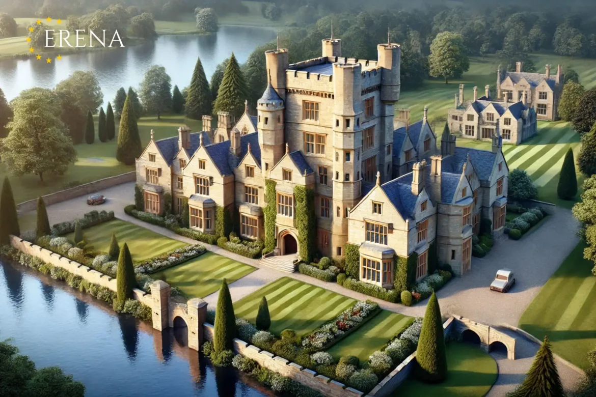 Ripley Castle for Sale – Historic Estate in Yorkshire