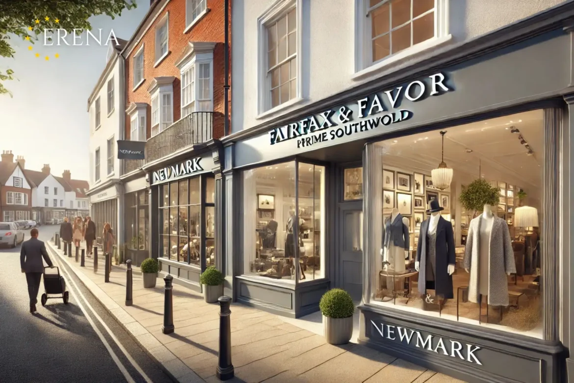 Fairfax & Favor Expands with Newmark in Southwold