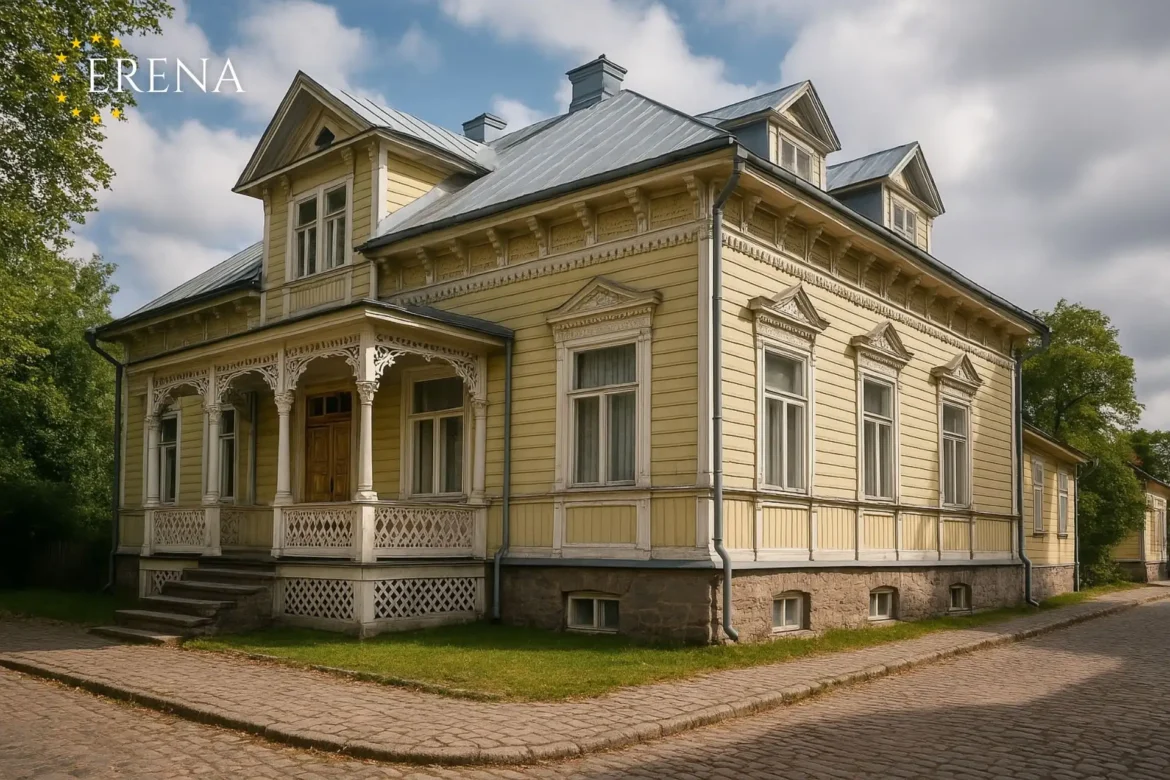 Historic Homes in Haapsalu: Prices and Investment