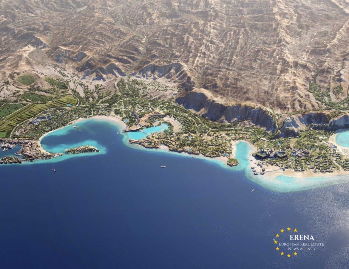 Amaala to Open 8 Luxury Resorts on Red Sea in 2025