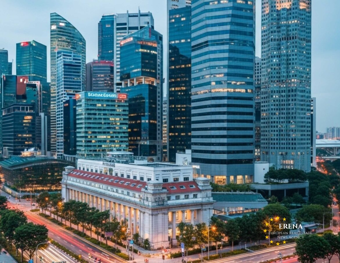 Asia-Pacific CRE Investment Hits €33.4B in Q1 2025