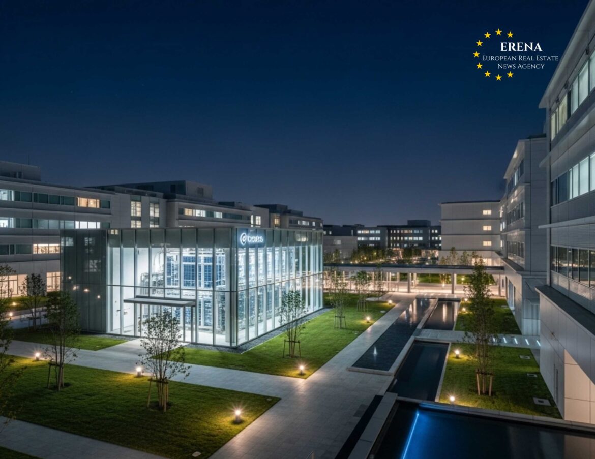 CapitaLand Invests €465M in Japanese Data Centre