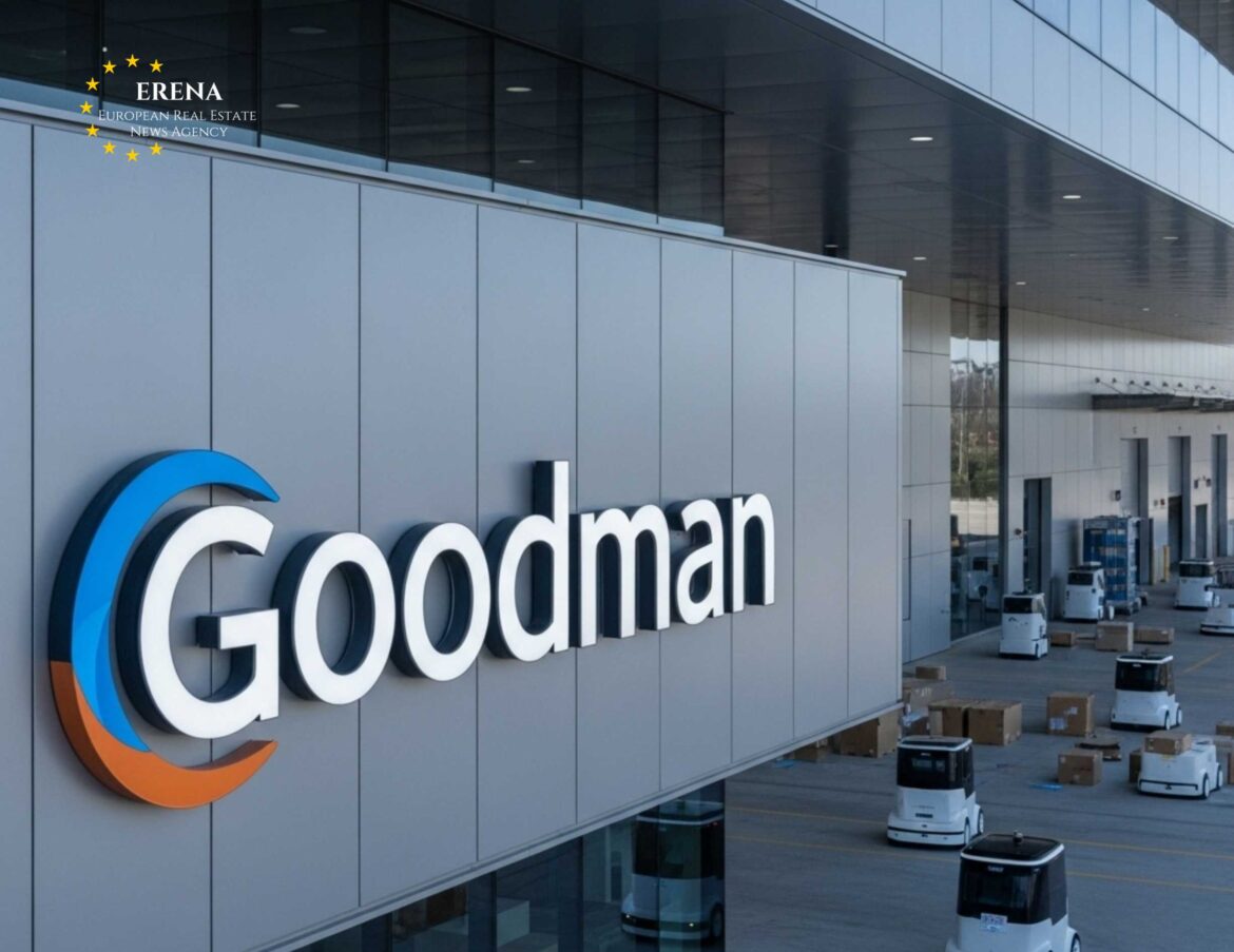 Goodman Expands With _$6.3B AI Logistics Investment Goodman Invests $6.3B in AI-Driven Logistics