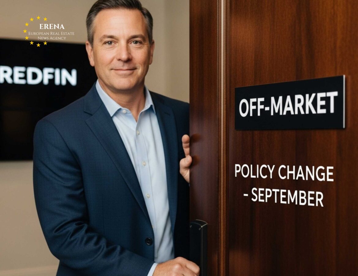 Redfin to Ban Off-Market Listings Starting September Redfin Bans Off-Market Listings Starting September