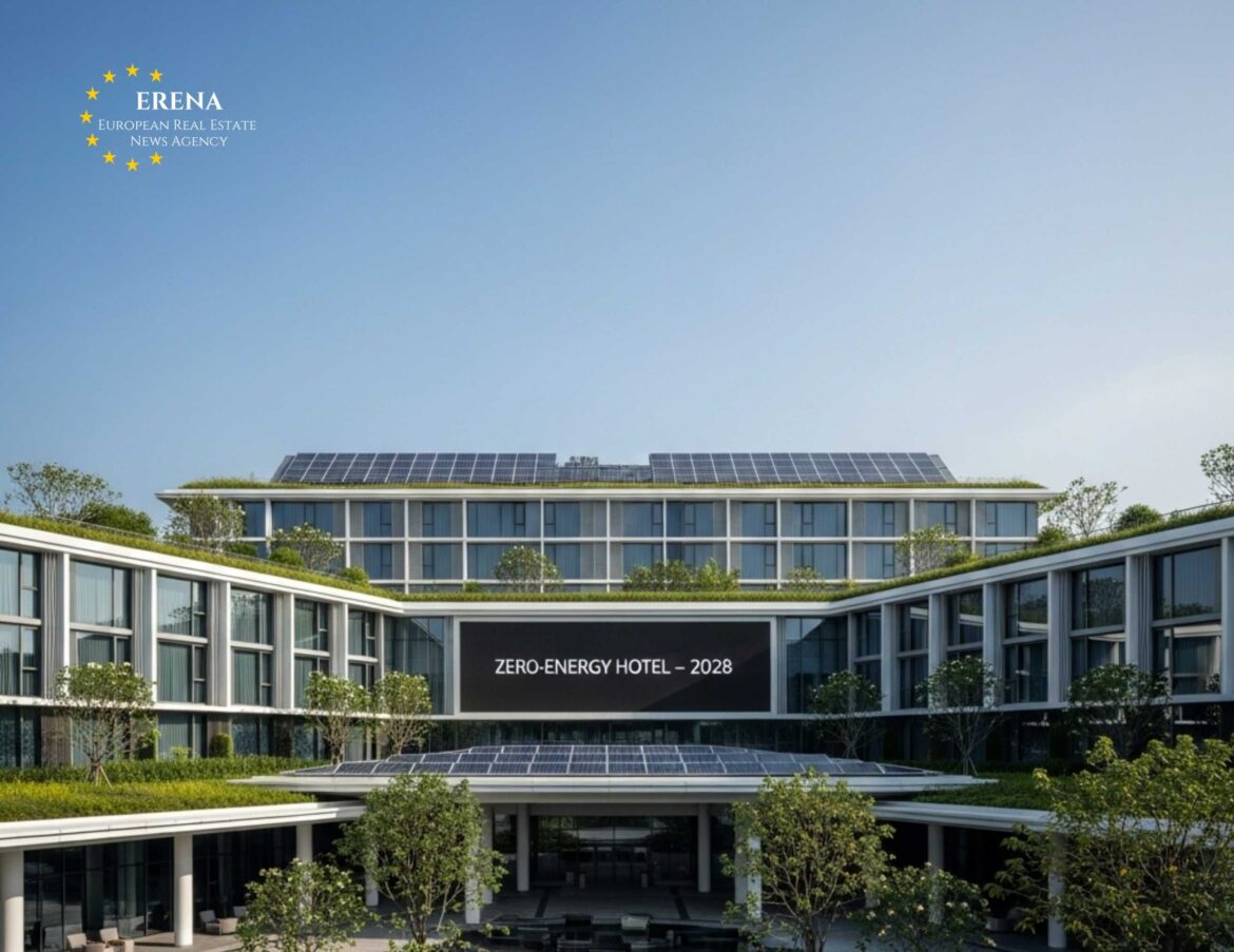 Singapore's First Zero-Energy Hotel at Changi by 2028