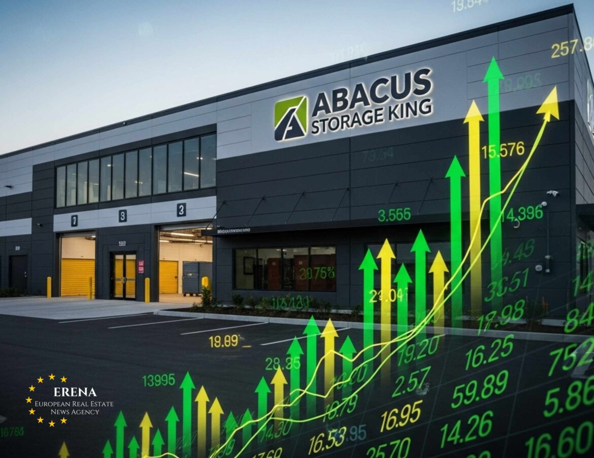 Abacus Storage King Shares Jump 20% on Takeover Buzz
