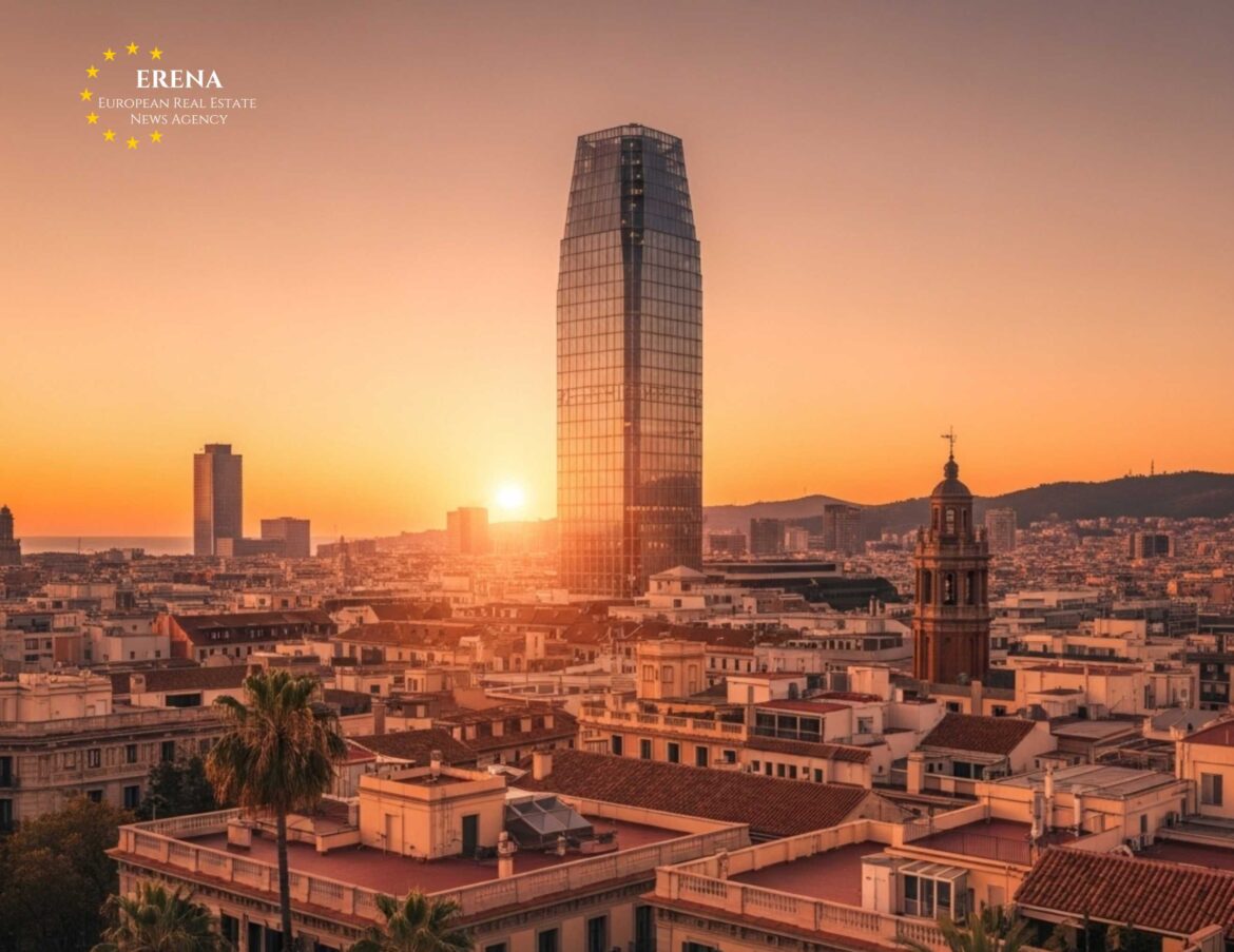Ortega Buys Barcelona Tower for €250M in May 2025