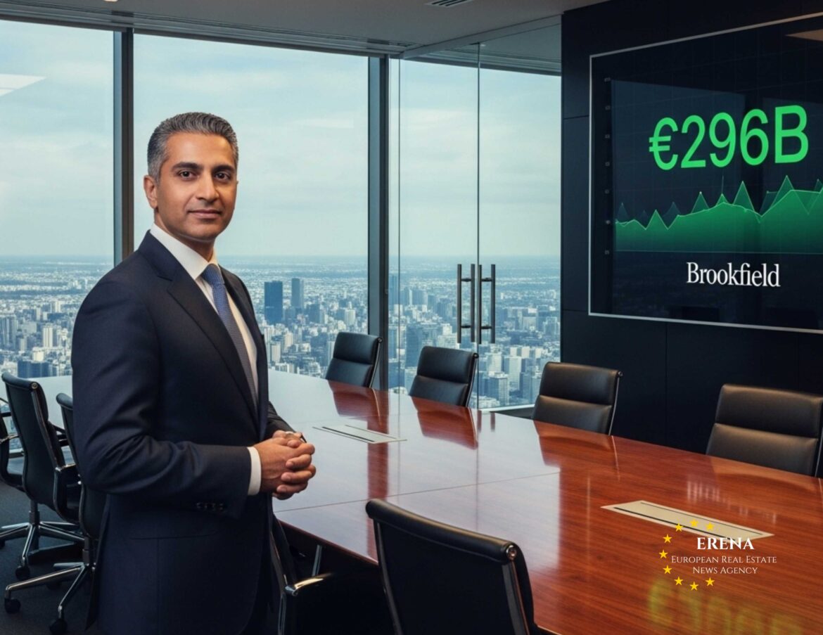 Brookfield Names Baron to Lead €296B Real Estate Unit