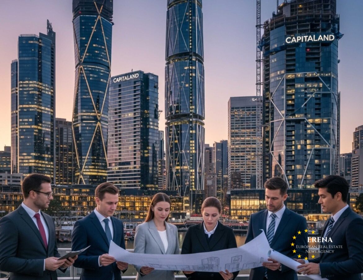 CapitaLand Commits €1B to Sustainable Growth in Australia