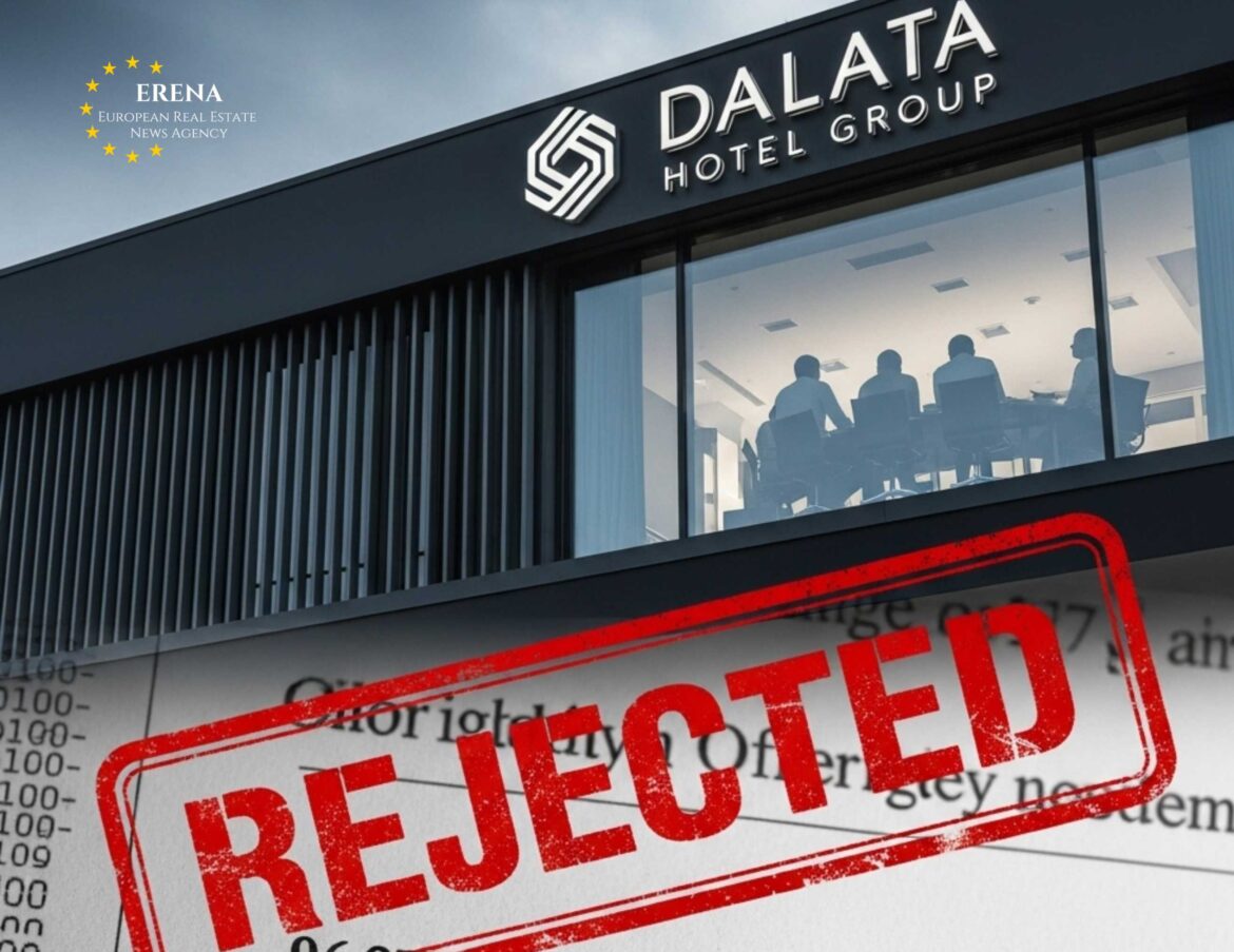 Dalata Rejects €1.3B Offer from Pandox and Eiendomsspar