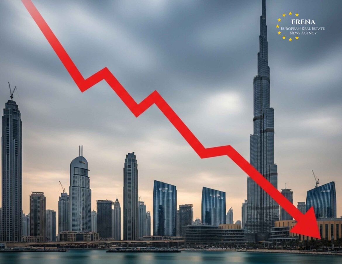 Dubai Property Prices to Fall 15% in 2025, Says Fitch