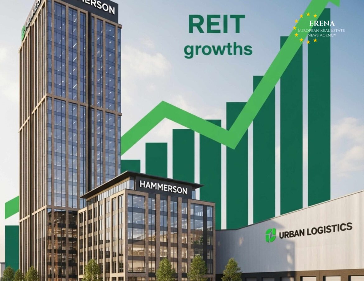 UK REITs Surge in May Led by Hammerson and Urban Logistics