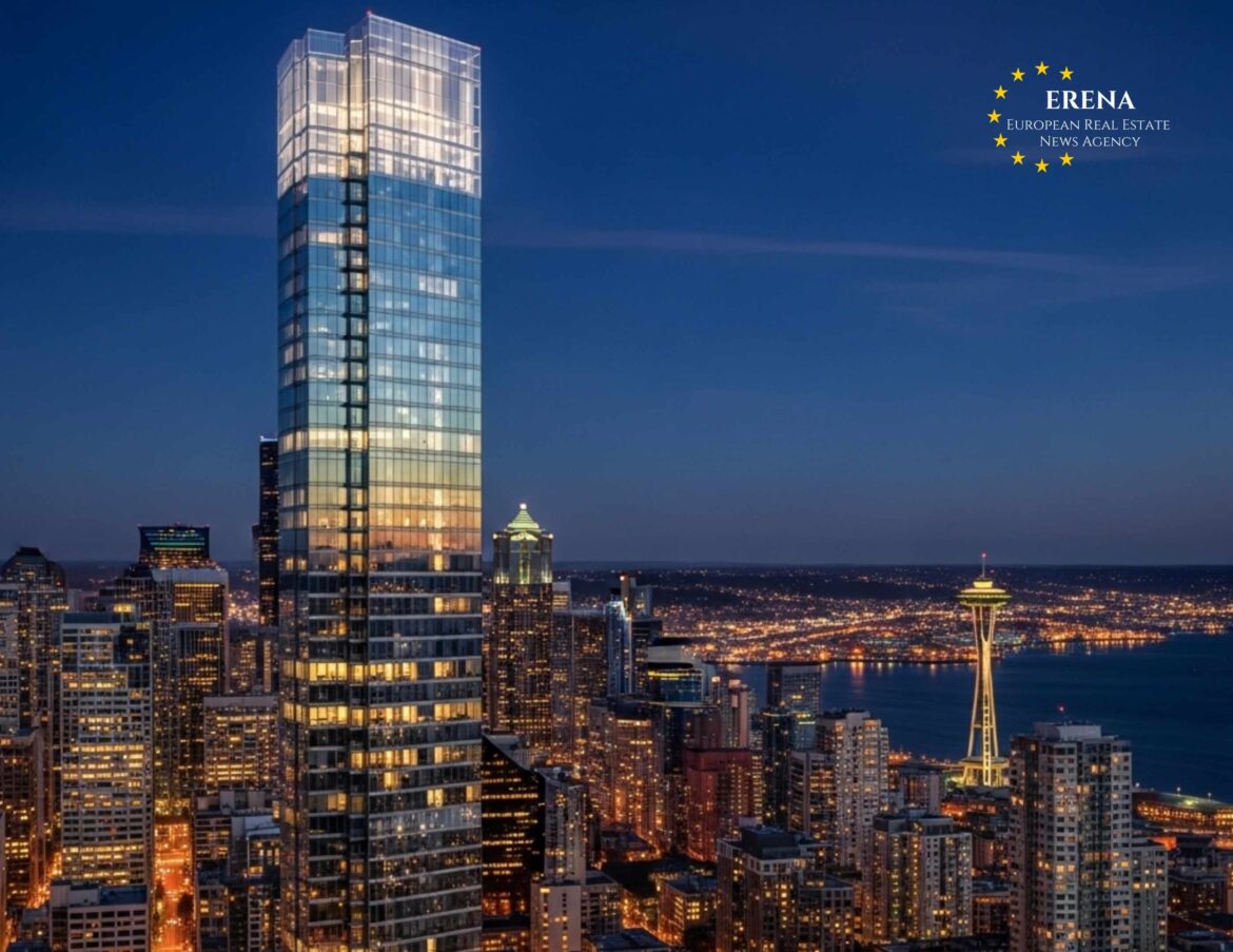 Kennedy Wilson and Partners Buy Seattle Tower for €161M