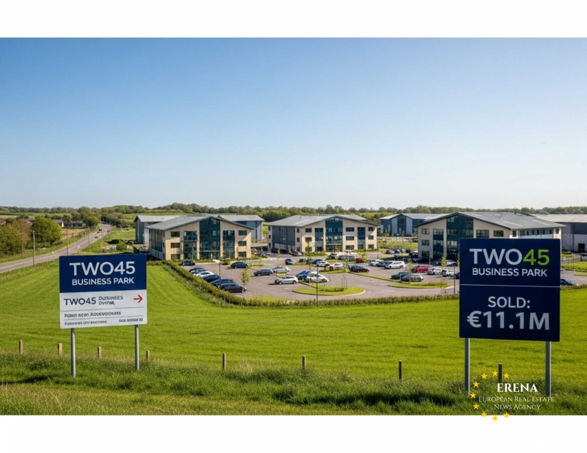 Lancashire's TWO45 Business Park Sold for €11.1M