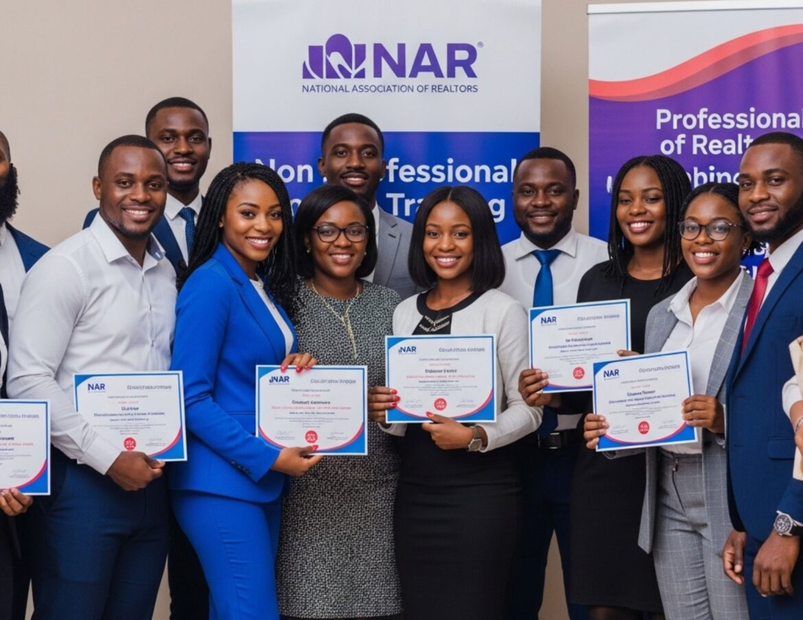 NAR Expands Realtor Certification and PropTech in Africa