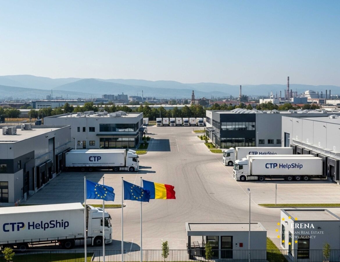 CTP and HelpShip Expand Logistics Hub in Oradea