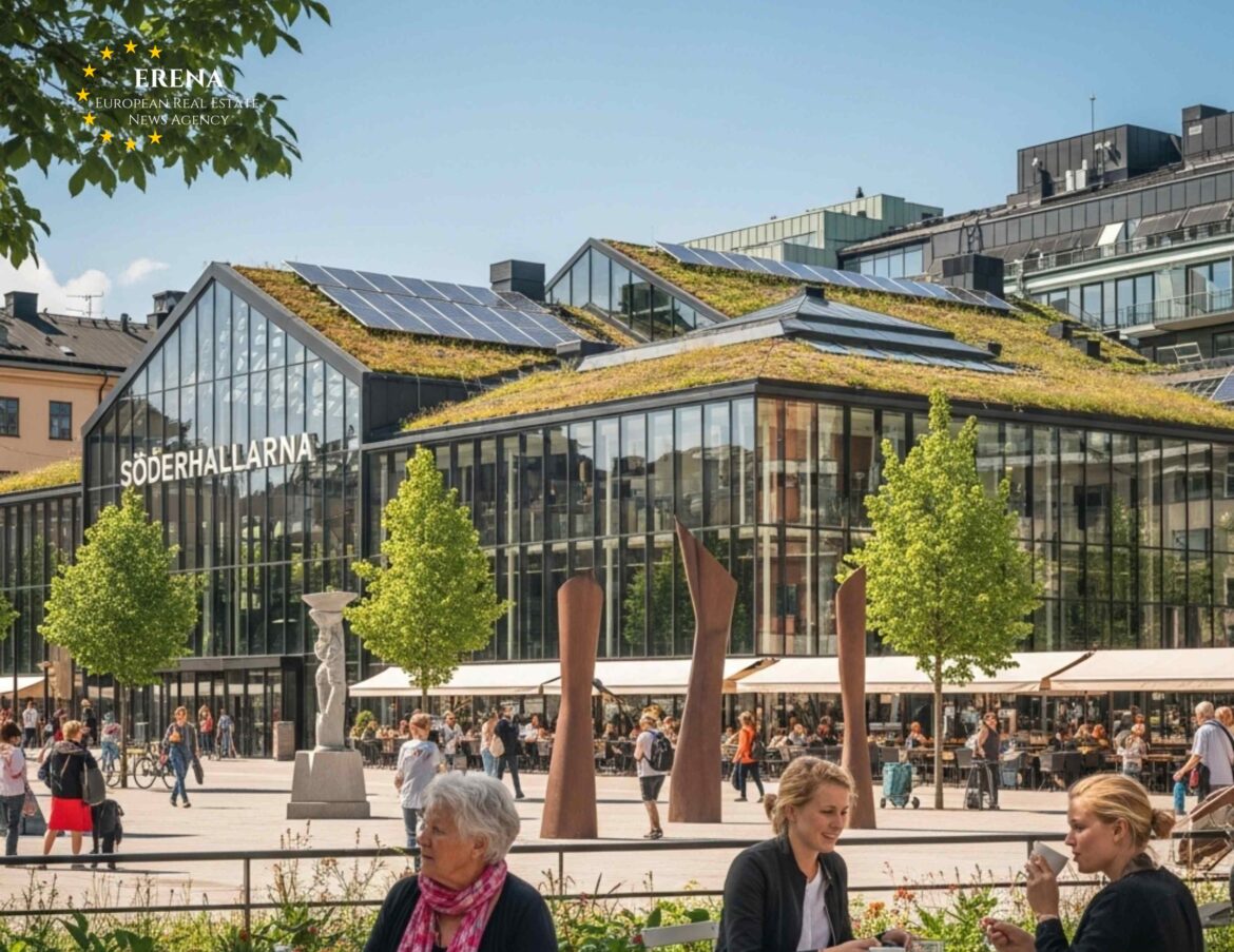 Söderhallarna Redevelopment Gets €79.5M Climate Loan