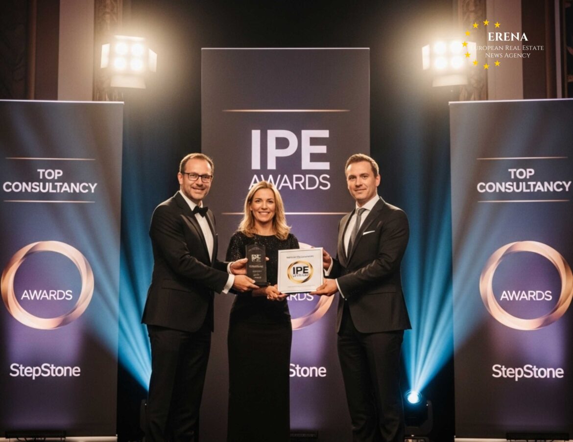 StepStone Wins IPE Award for Top Consultancy 2025