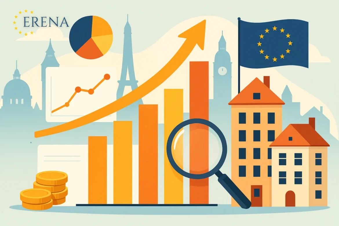 Statistiche Mercato Immobiliare Europeo: Ultimi Trend e Approfondimenti