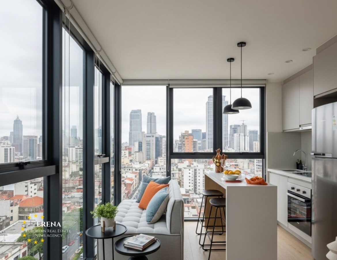 Luxury Living in 20 Square Meters_ Small Spaces, Big Design Luxury Living in 20 m²: Smart Urban Design