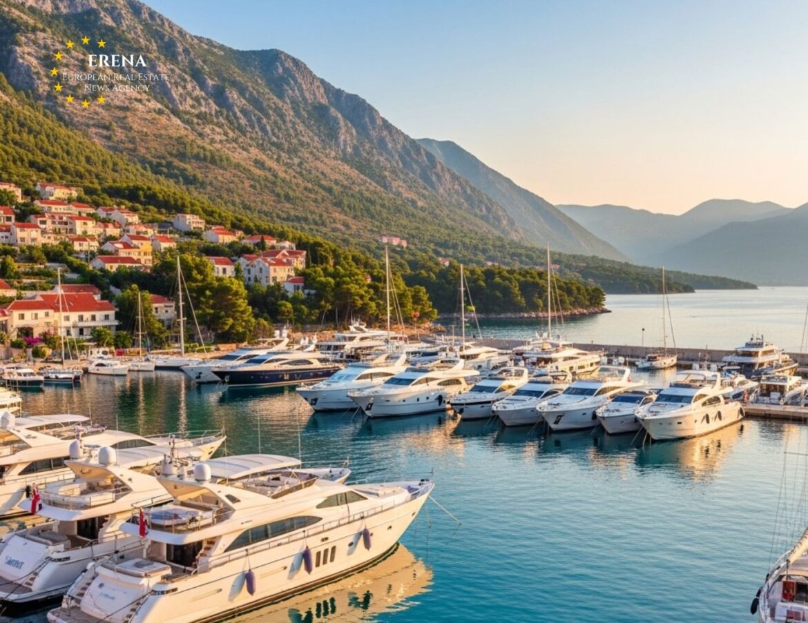 Marina Berths in Croatia from €8,000/Year