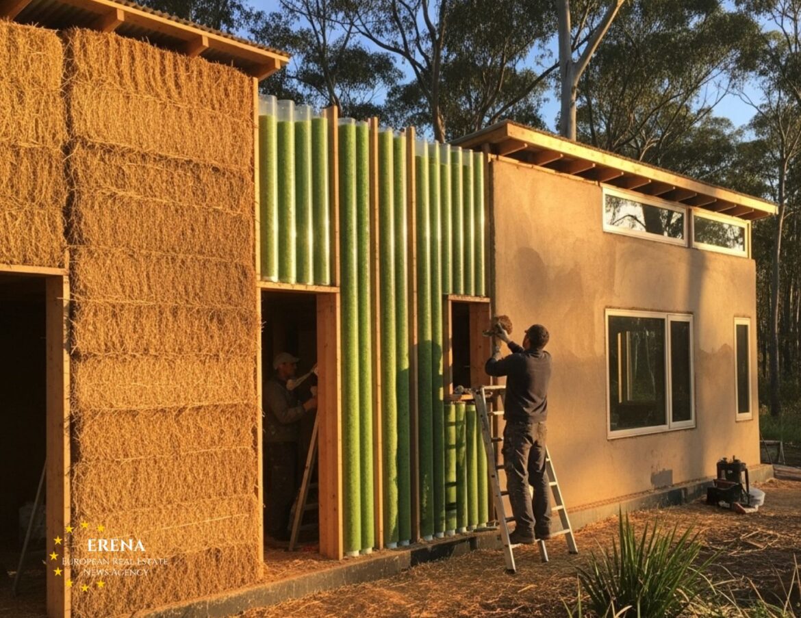 Natural Materials in Construction_ Straw, Clay and Algae Homes Eco Homes: Building with Straw, Clay and Seaweed