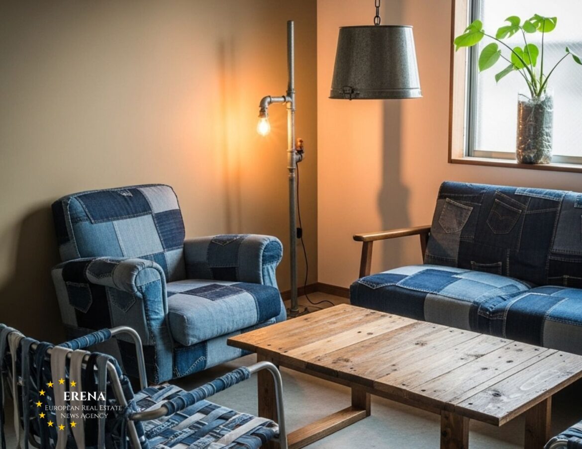 Recycled Interiors_ Trend or Ecological Imperative Recycled Interiors: Sustainable Design for Europe
