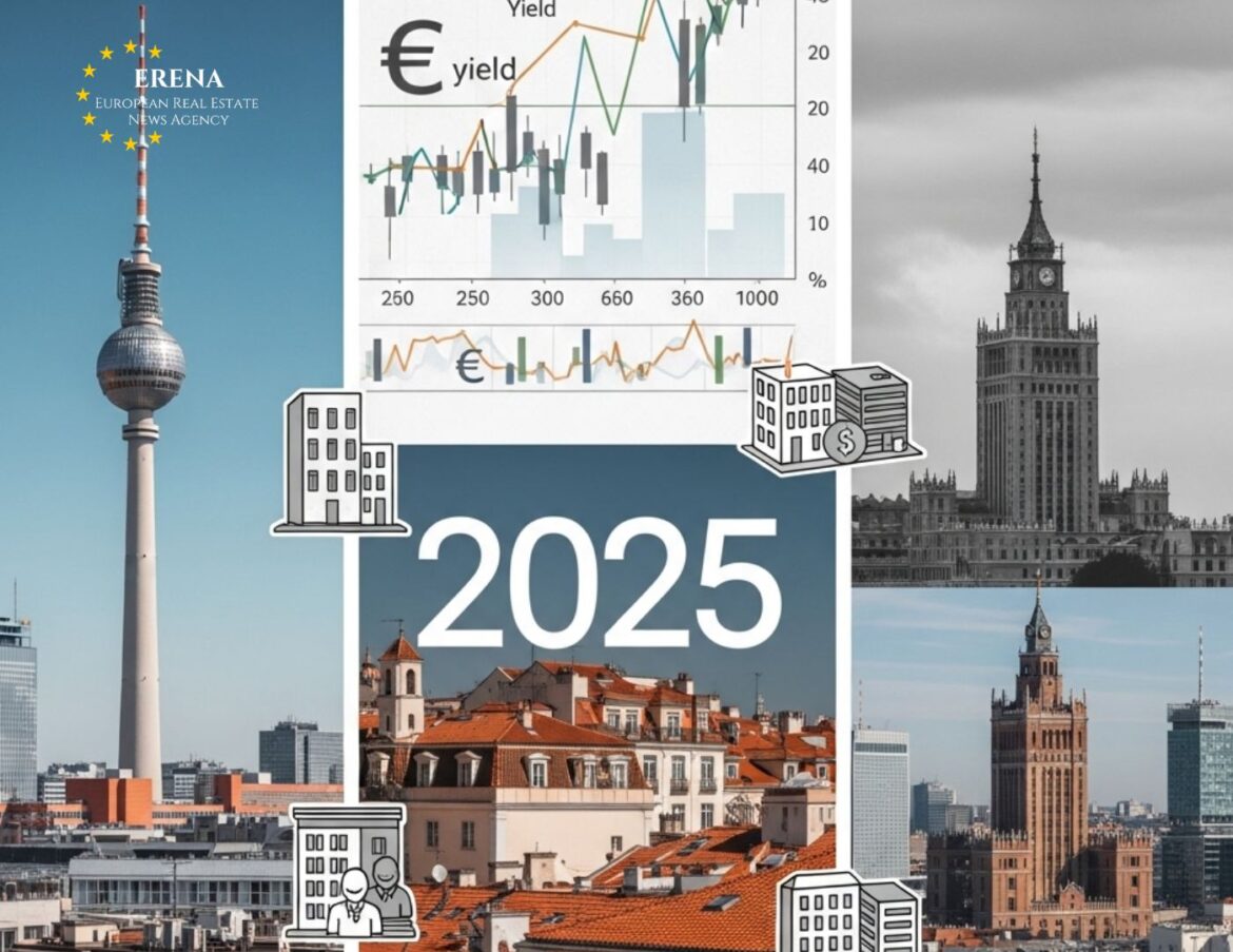 Top European Cities for High-Yield Property in 2025
