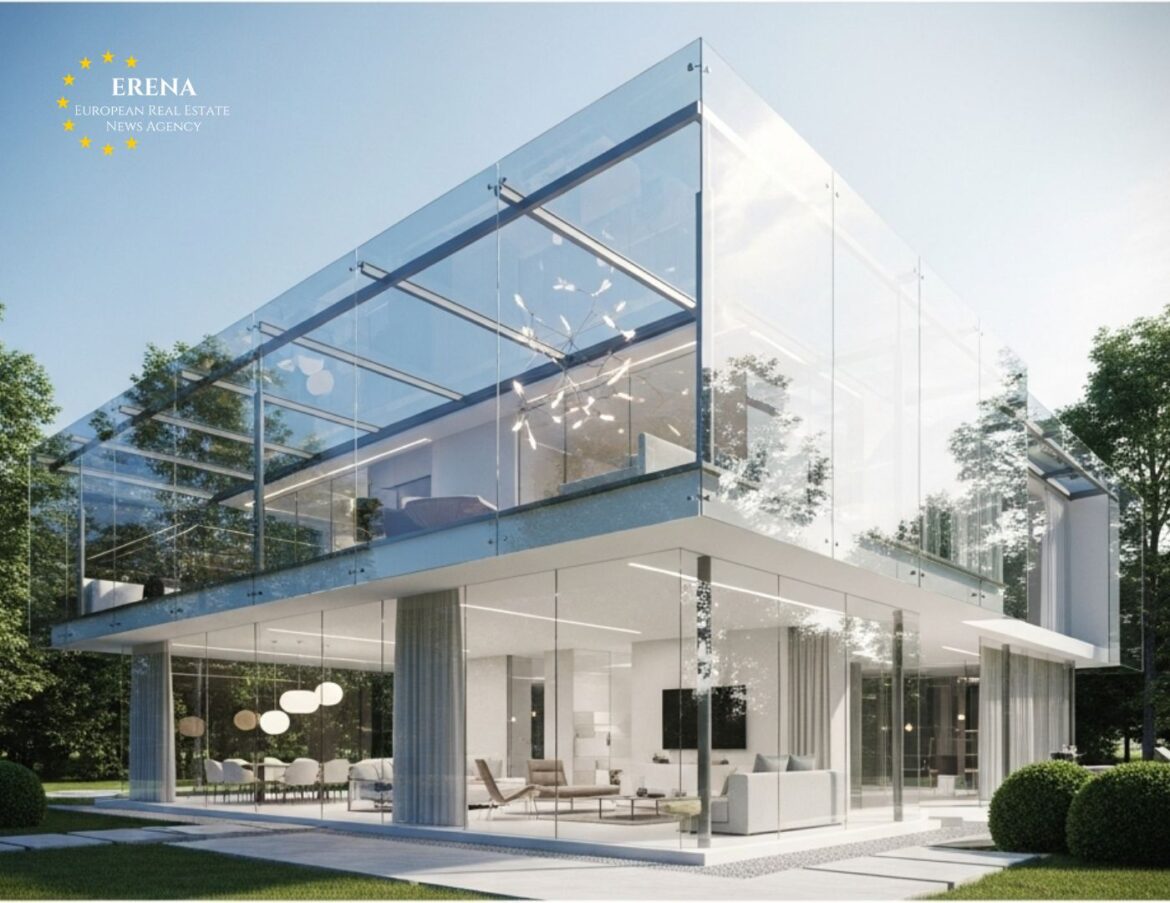 Façades et Toitures Transparentes Modernes