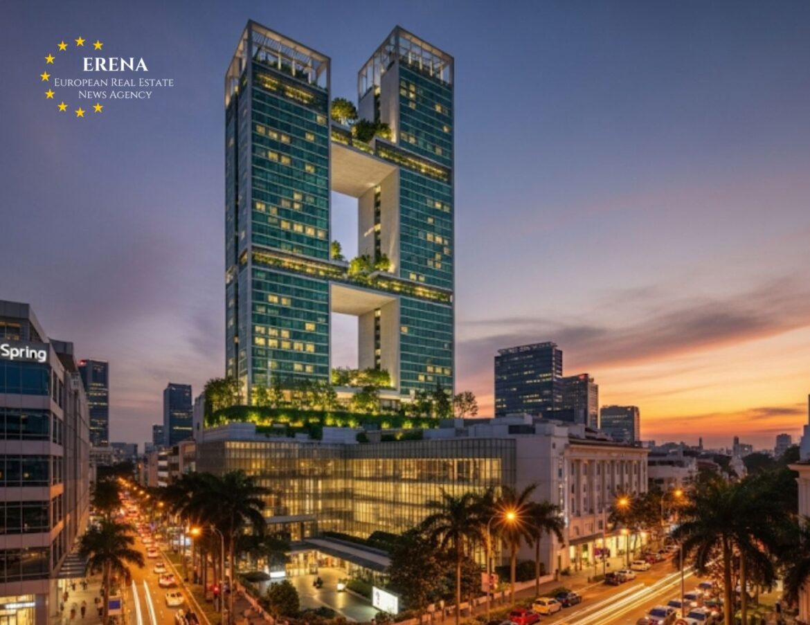 CapitaLand Secures Full Ownership of CapitaSpring