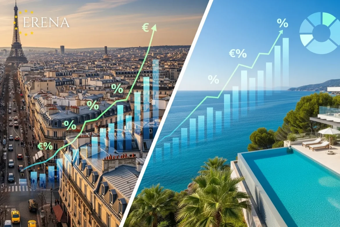 Comparing Real Estate Prices Across Europe 2025: The Great Divide