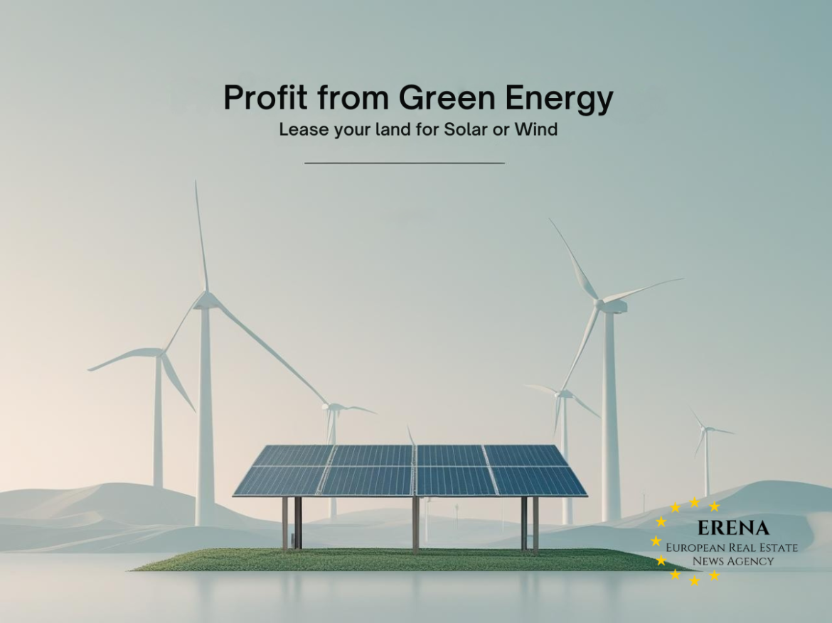 Profit from Green Energy: Lease Land for Solar or Wind