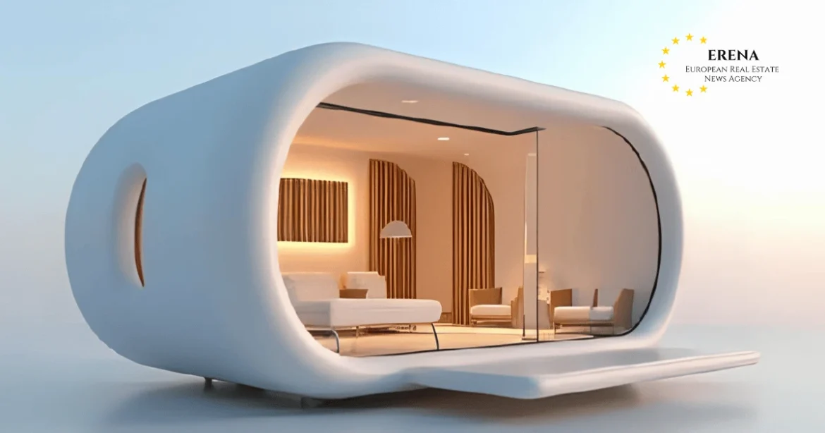 Romotow T8 A Mobile Home That Unfolds Like a Flash Drive Romotow T8: Futuristic Camper with Rotating Terrace