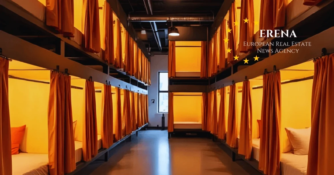 San Francisco Converts Office Tower Into 400-Bed Pod Housing