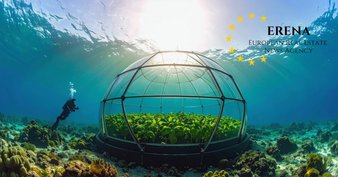 Underwater Farming in Italy Inside Nemo Garden